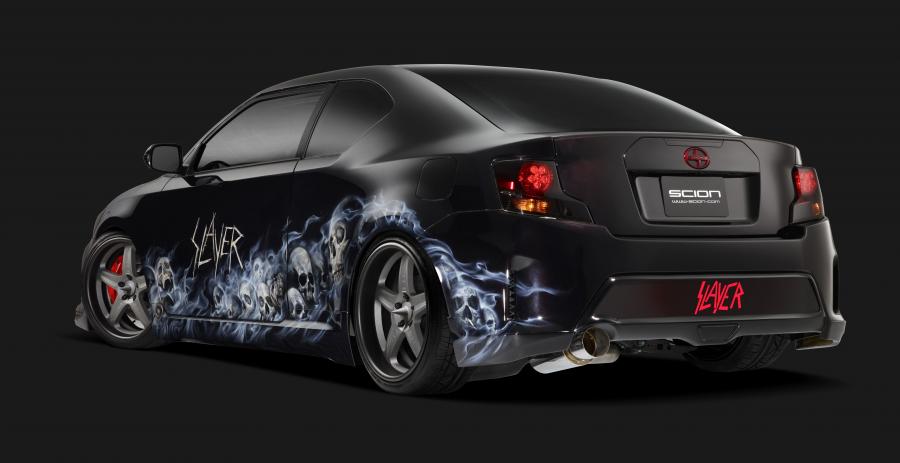  Scion tC x Slayer Mobile Amp 2014 года  (фото 3 из 13)